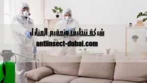 شركة تنظيف وتعقيم المنازل