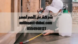 شركة بخ الصراصير