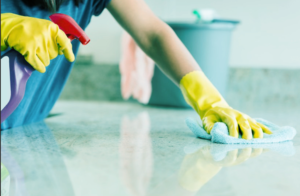 تنظيف الفلل الجديدة