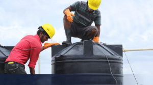 شركة تنظيف خزانات مياة