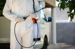 شركات مكافحة الحشرات البستكية