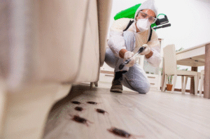 مكافحة الحشرات البستكية